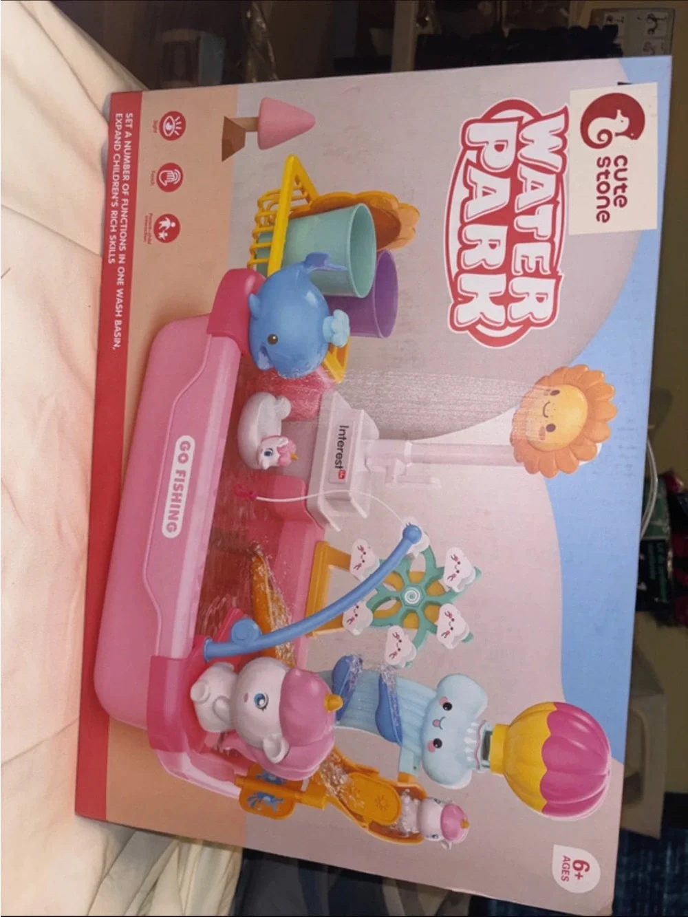 Water Park Kids Toy - Pink
